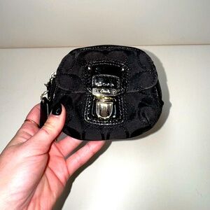 Coach Signature Coin Purse